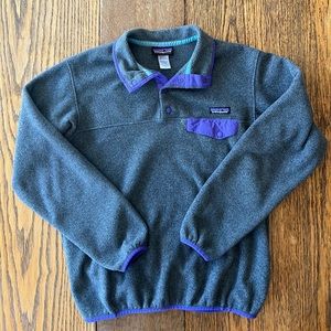 Patagonia Women’s Synchilla Snap-T Fleece Pullover